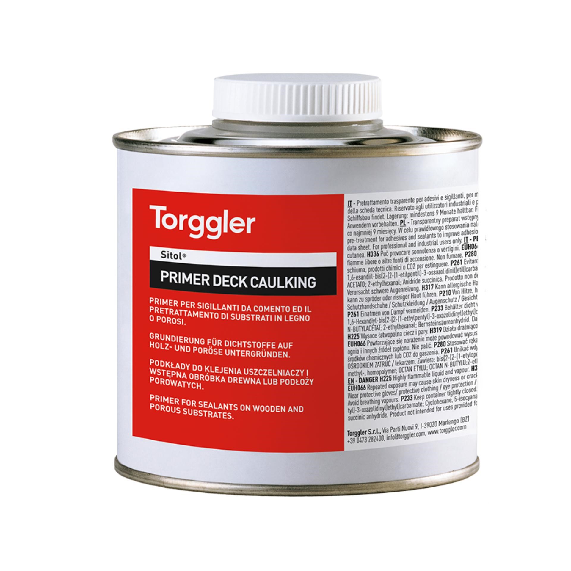 SITOL PRIMER DECK CAULKING 0,5L