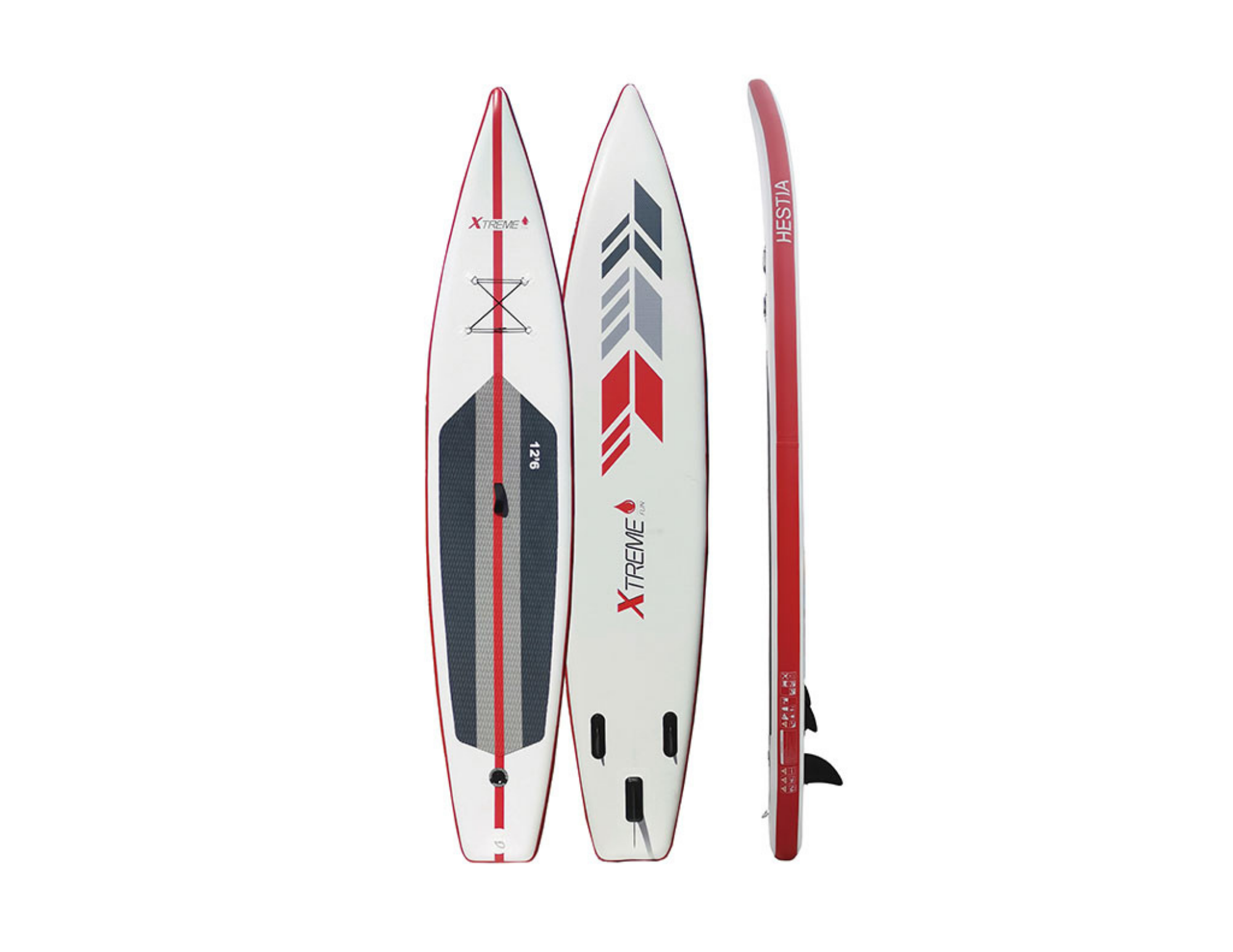 ΦΟΥΣΚΩΤΟ SUP W Μ390 x Π76x Υ15cm Hestia Racer