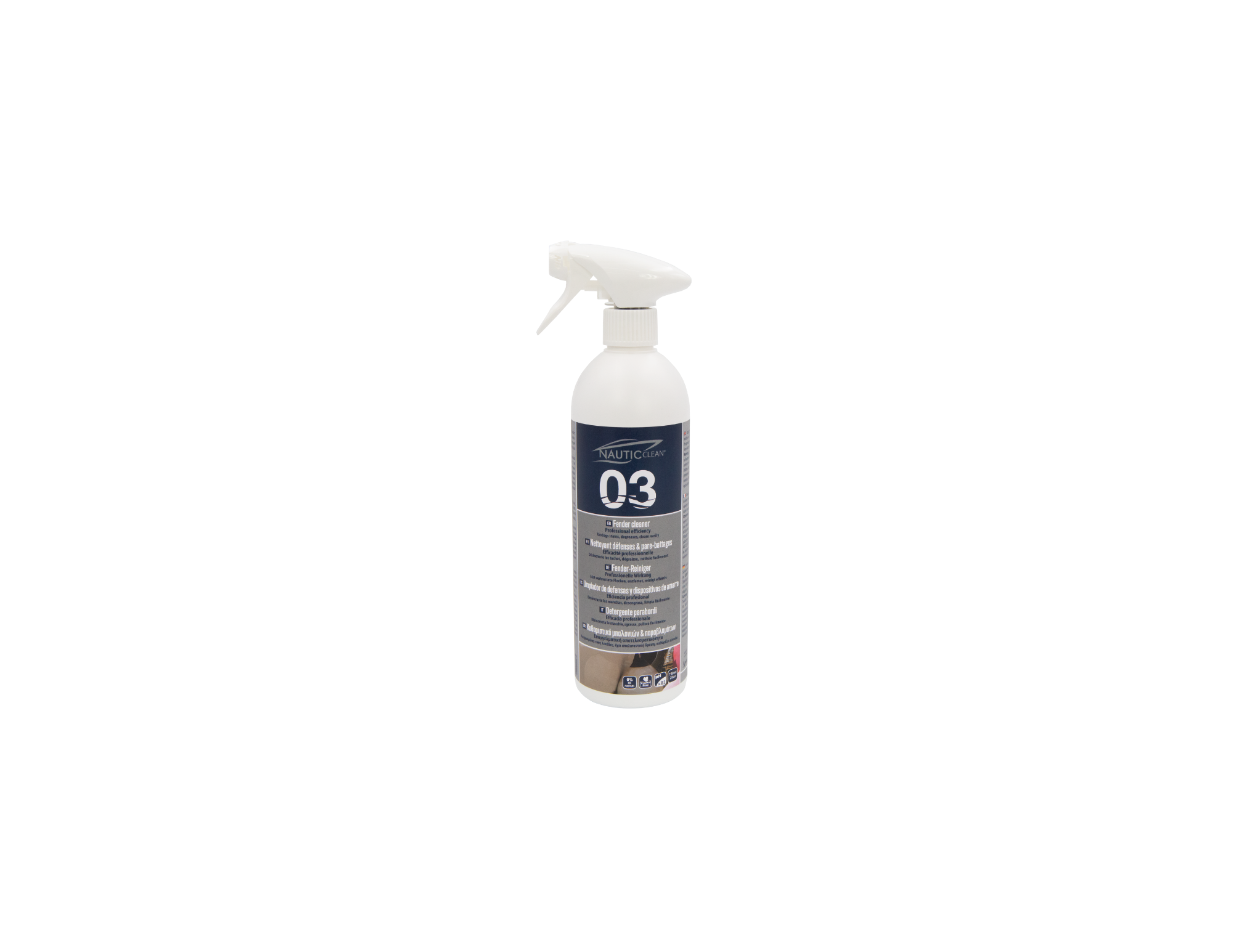 03 FEADER CLEANER HULLS 750ML