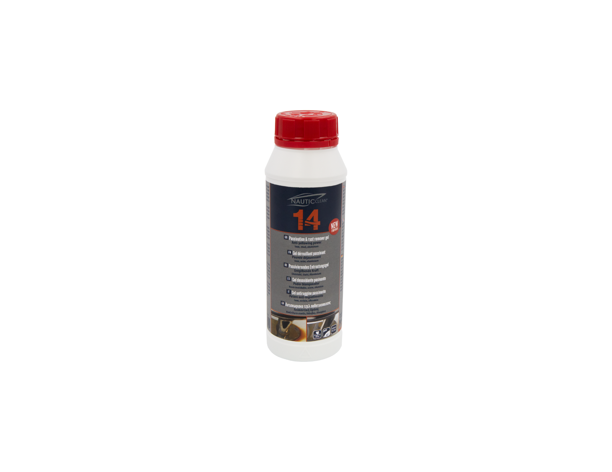 14 PASSIVATION AND RUST REMOVER GEL 500 ML
