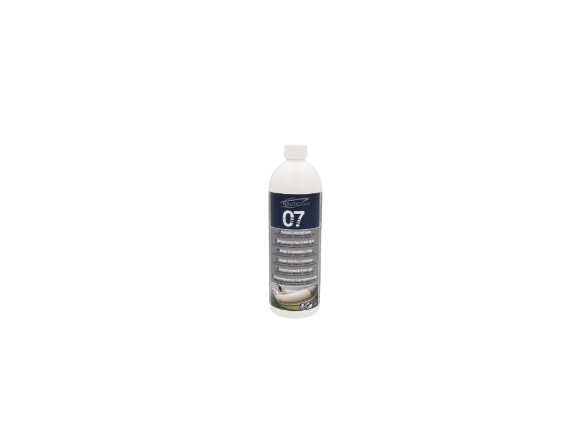 07 PNEUMATIC & SEMI RIGID CLEANER 750ML